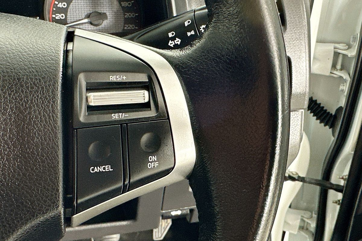 2020 Isuzu D-MAX SX (4x4) TF MY19 4X4