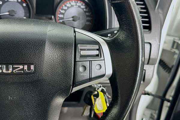 2018 Isuzu D-MAX SX HI-RIDE (4x2) TF MY18 REAR WHEEL DRIVE