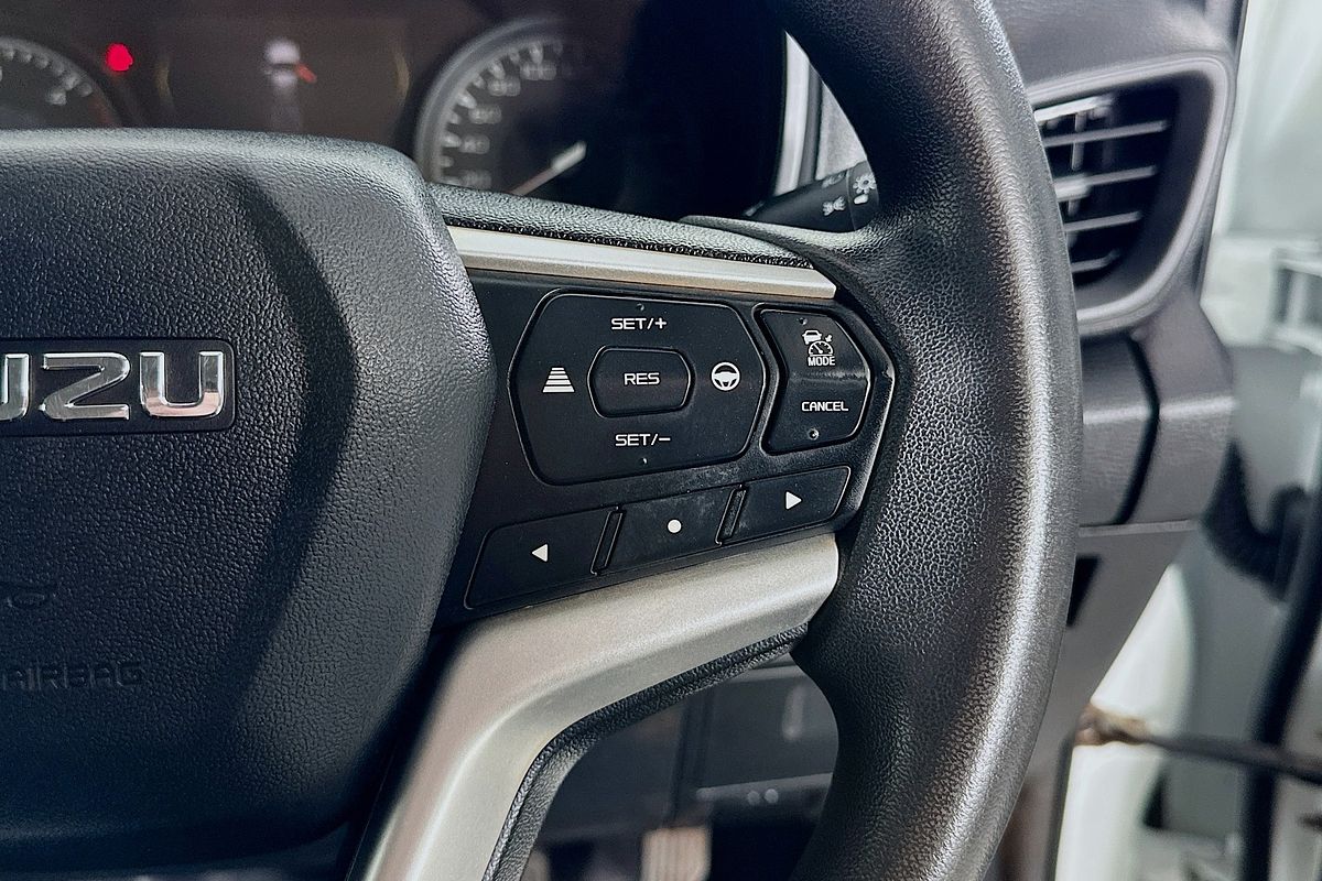 2020 Isuzu D-MAX SX 4X4
