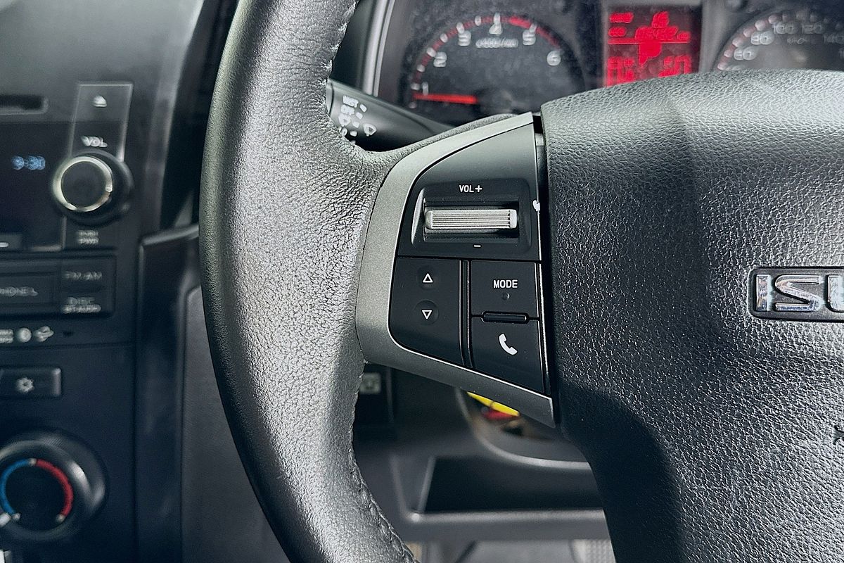 2015 Isuzu D-MAX SX HI-RIDE (4x2) TF MY15 REAR WHEEL DRIVE