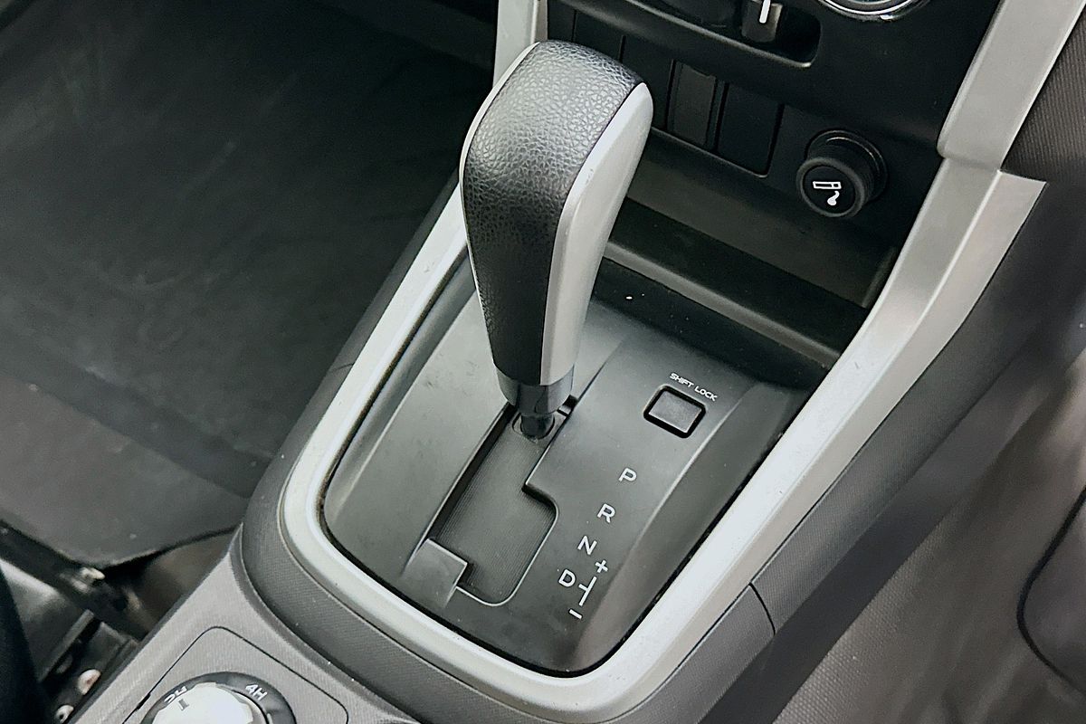 2018 Isuzu D-MAX LS-U HI-RIDE (4x4) TF MY18 4X4