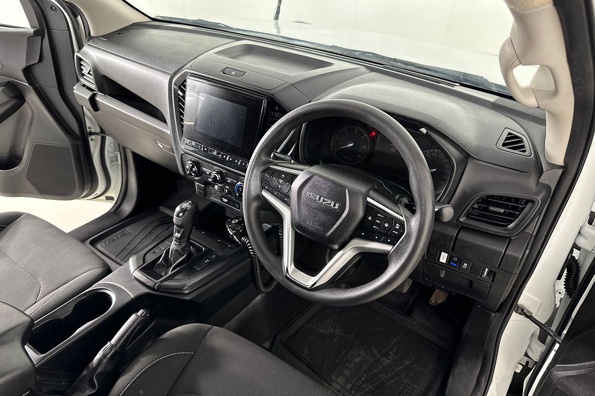 2021 Isuzu D-MAX SX (4x4) RG MY21 4X4