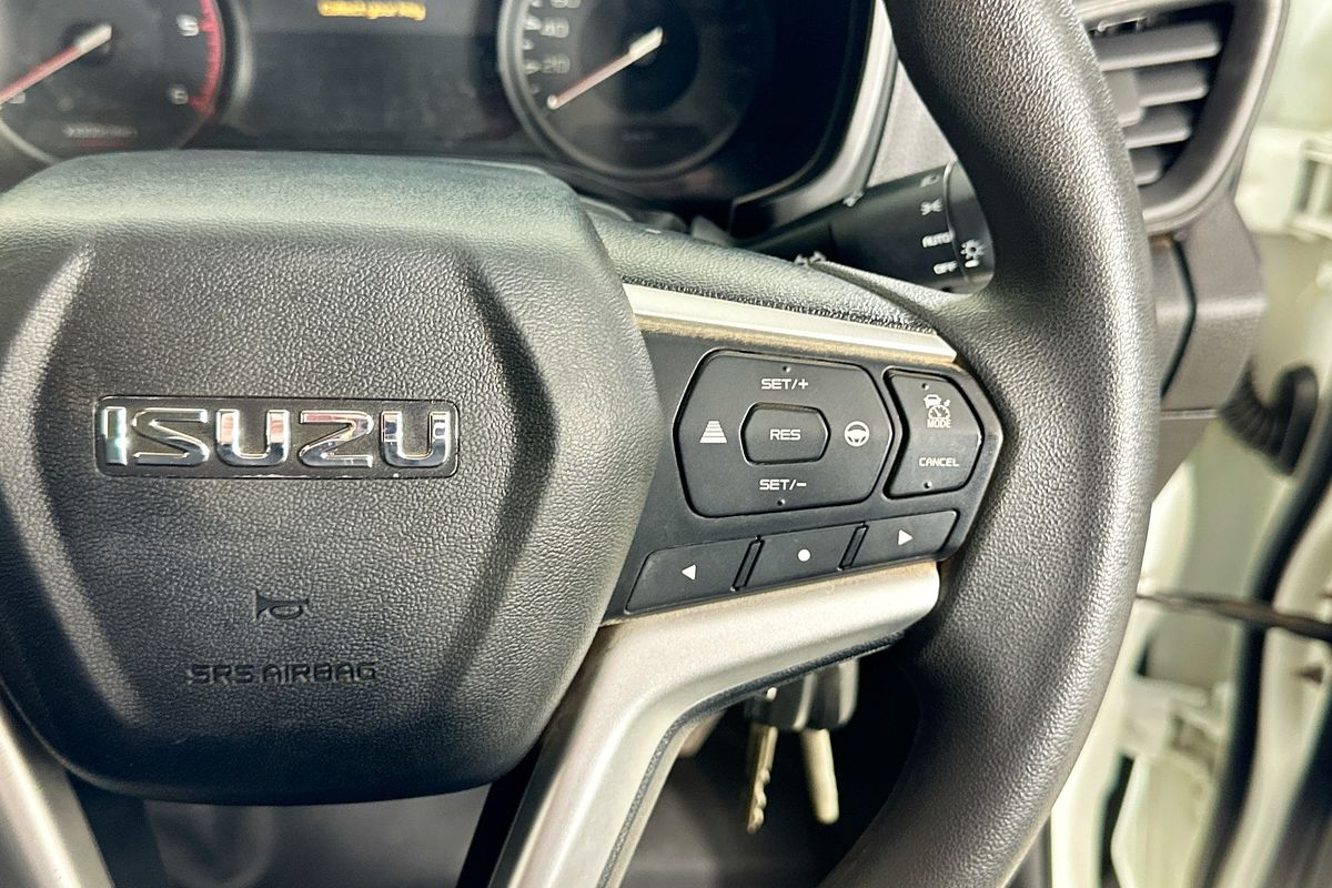 2020 Isuzu D-MAX SX (4x2) RG MY21 REAR WHEEL DRIVE