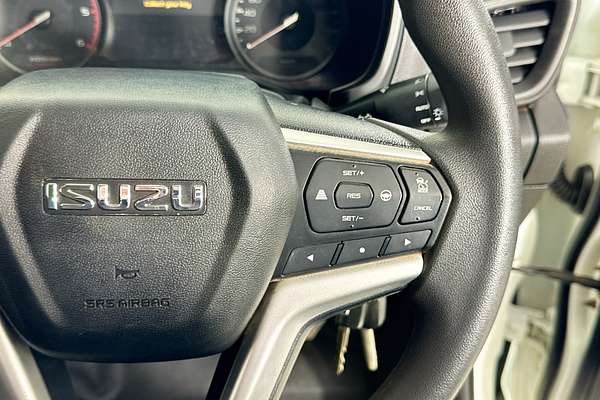 2020 Isuzu D-MAX SX (4x2) RG MY21 REAR WHEEL DRIVE