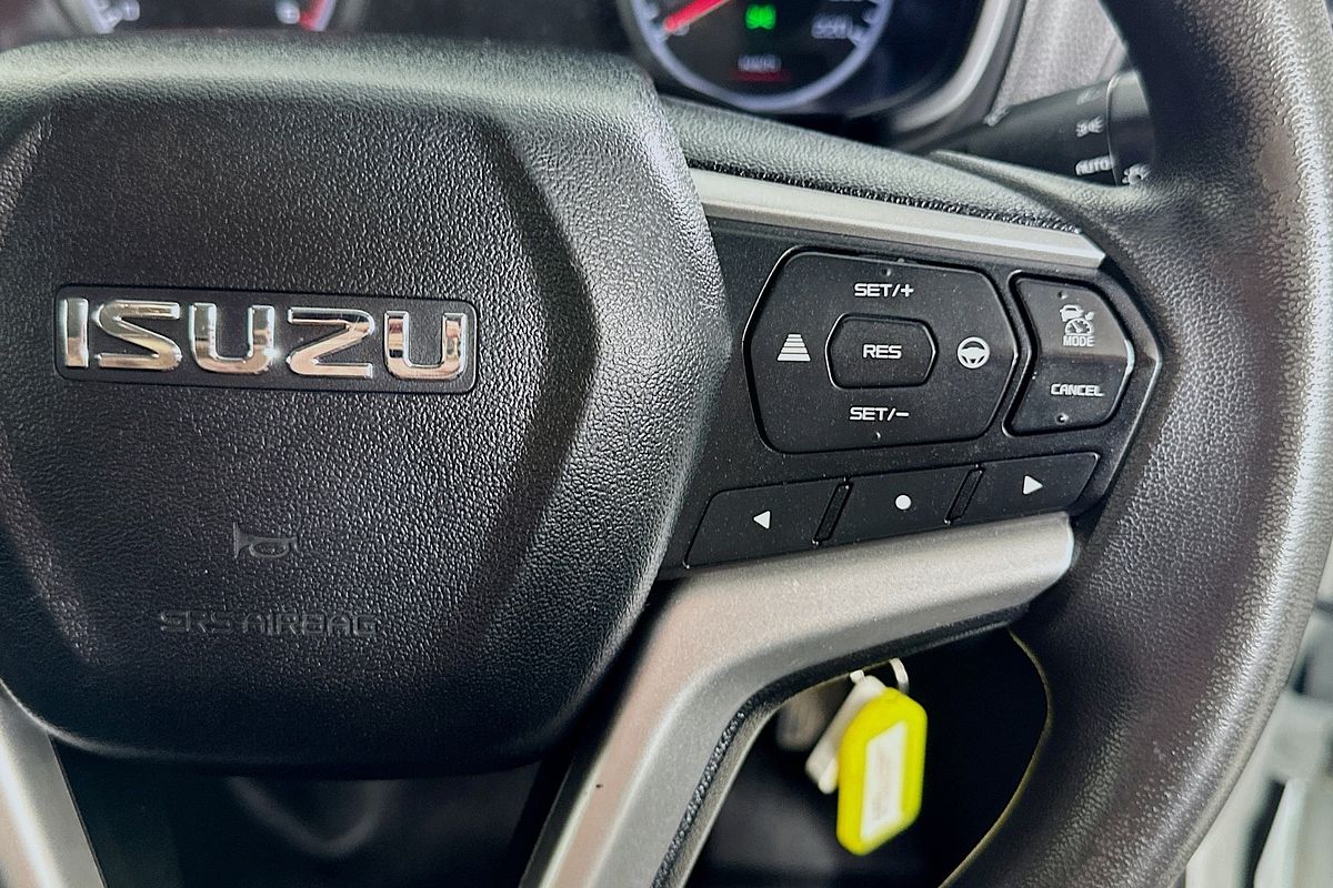 2021 Isuzu D-MAX SX (4x4) RG MY21 4X4