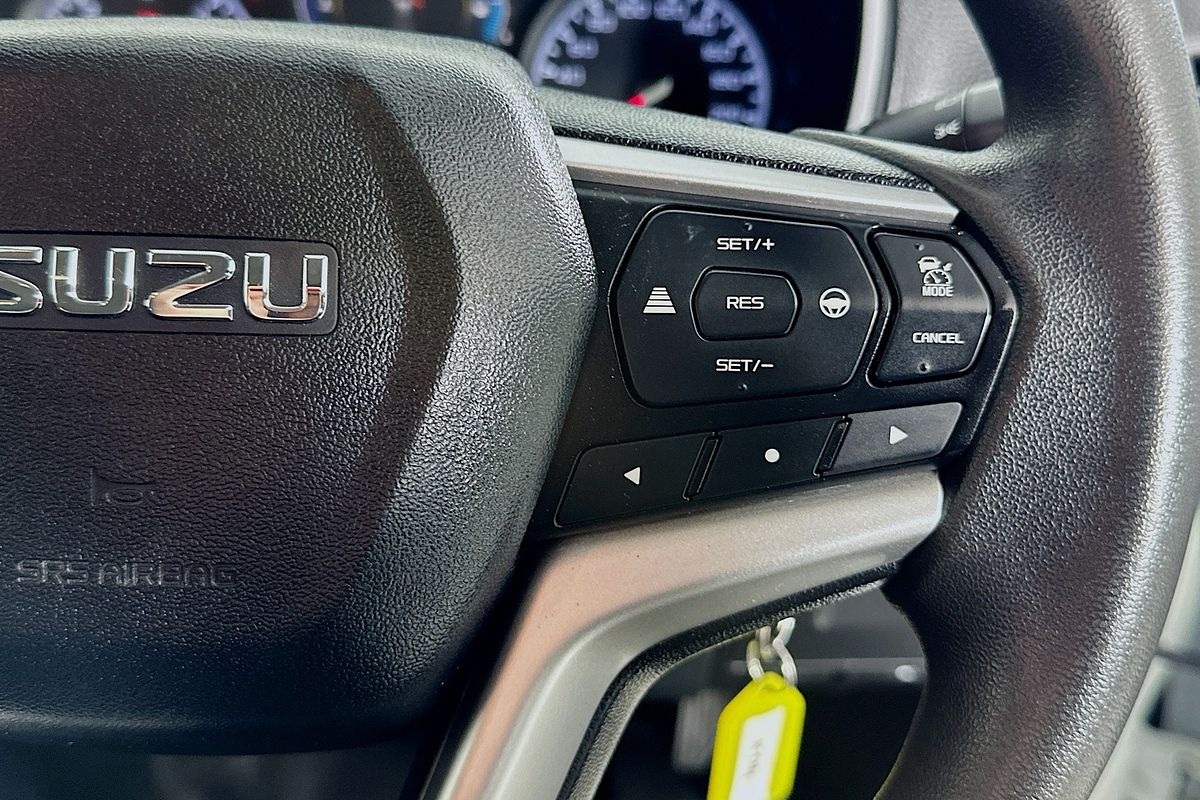 2020 Isuzu D-MAX SX (4x2) RG MY21 REAR WHEEL DRIVE