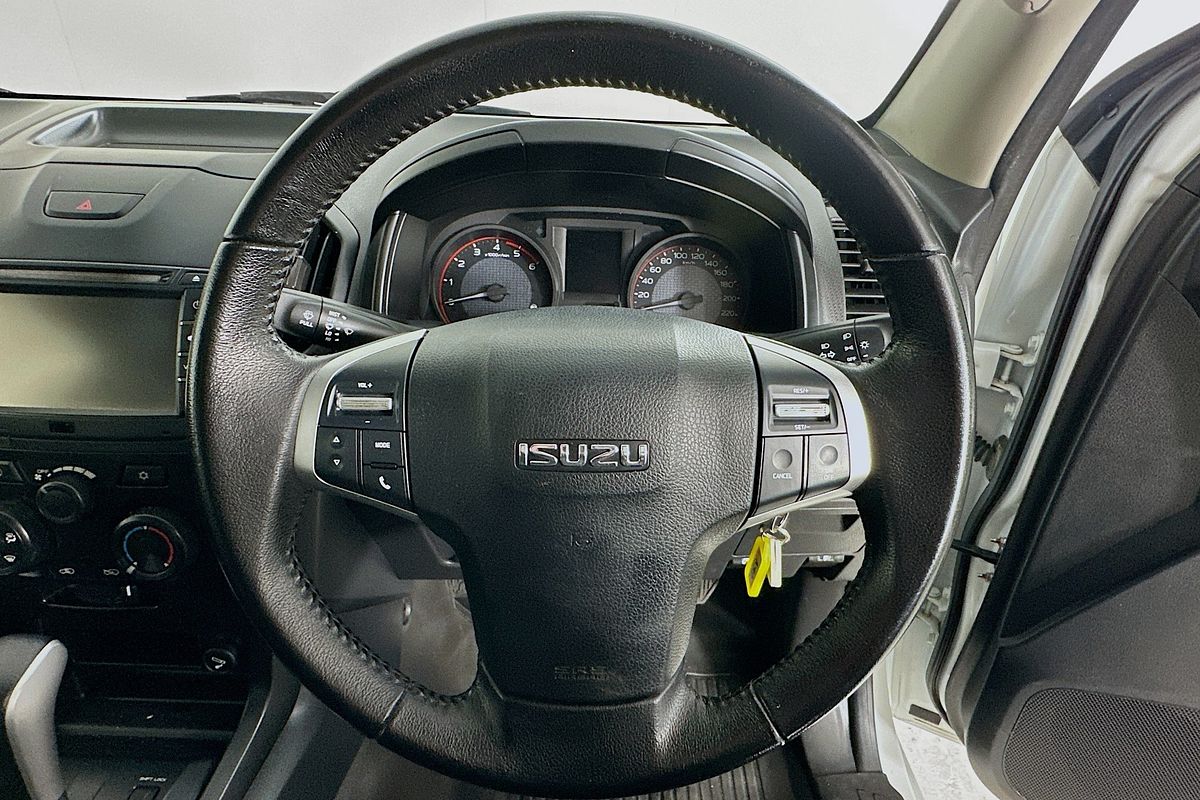 2019 Isuzu D-MAX SX HI-RIDE (4x2) TF MY19 REAR WHEEL DRIVE