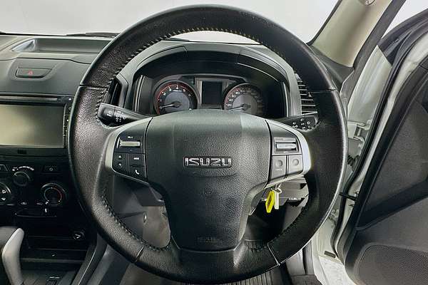 2019 Isuzu D-MAX SX HI-RIDE (4x2) TF MY19 REAR WHEEL DRIVE