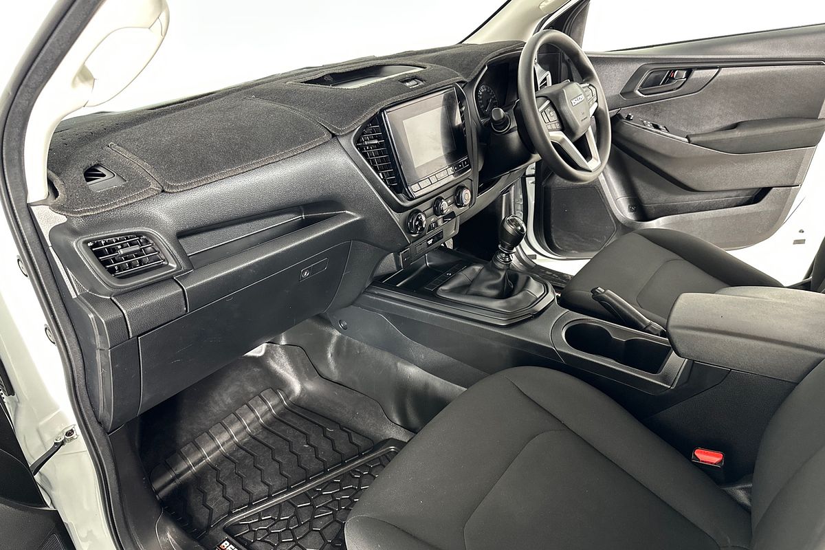 2022 Isuzu D-MAX SX (4x2) HIGH-RIDE RG1 MY23 4x2