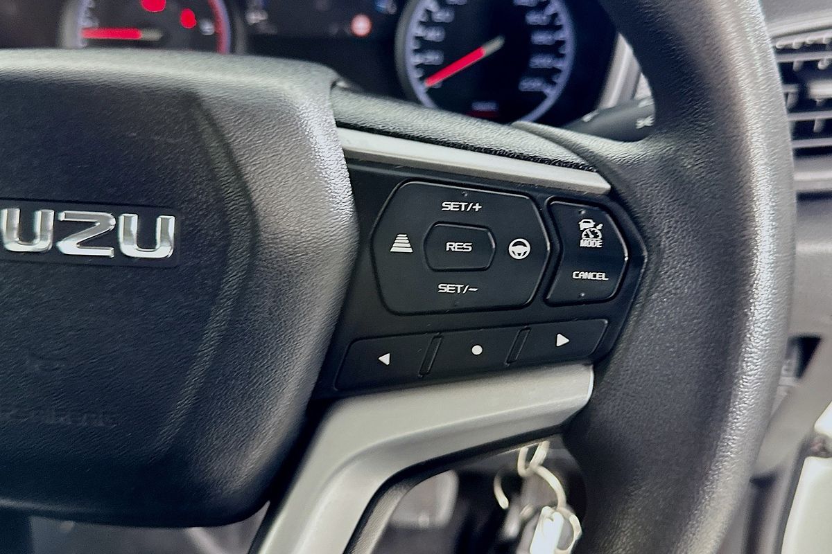 2020 Isuzu D-MAX SX (4x4) RG MY21 4X4