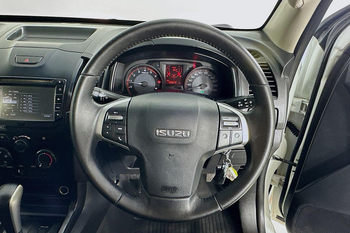 2017 Isuzu D-MAX SX HI-RIDE (4x4) TF MY17 4X4