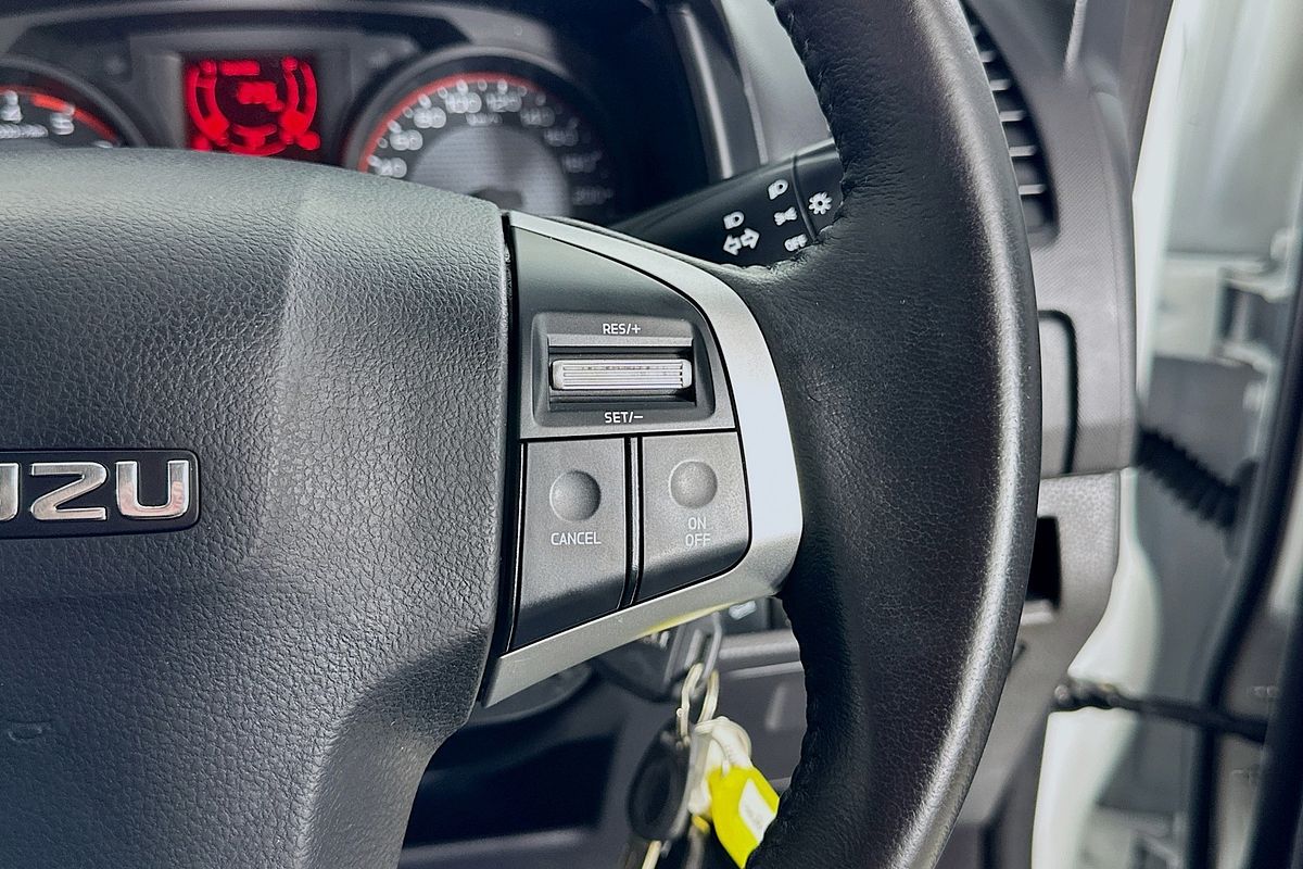 2019 Isuzu D-MAX SX HI-RIDE (4x2) TF MY18 REAR WHEEL DRIVE