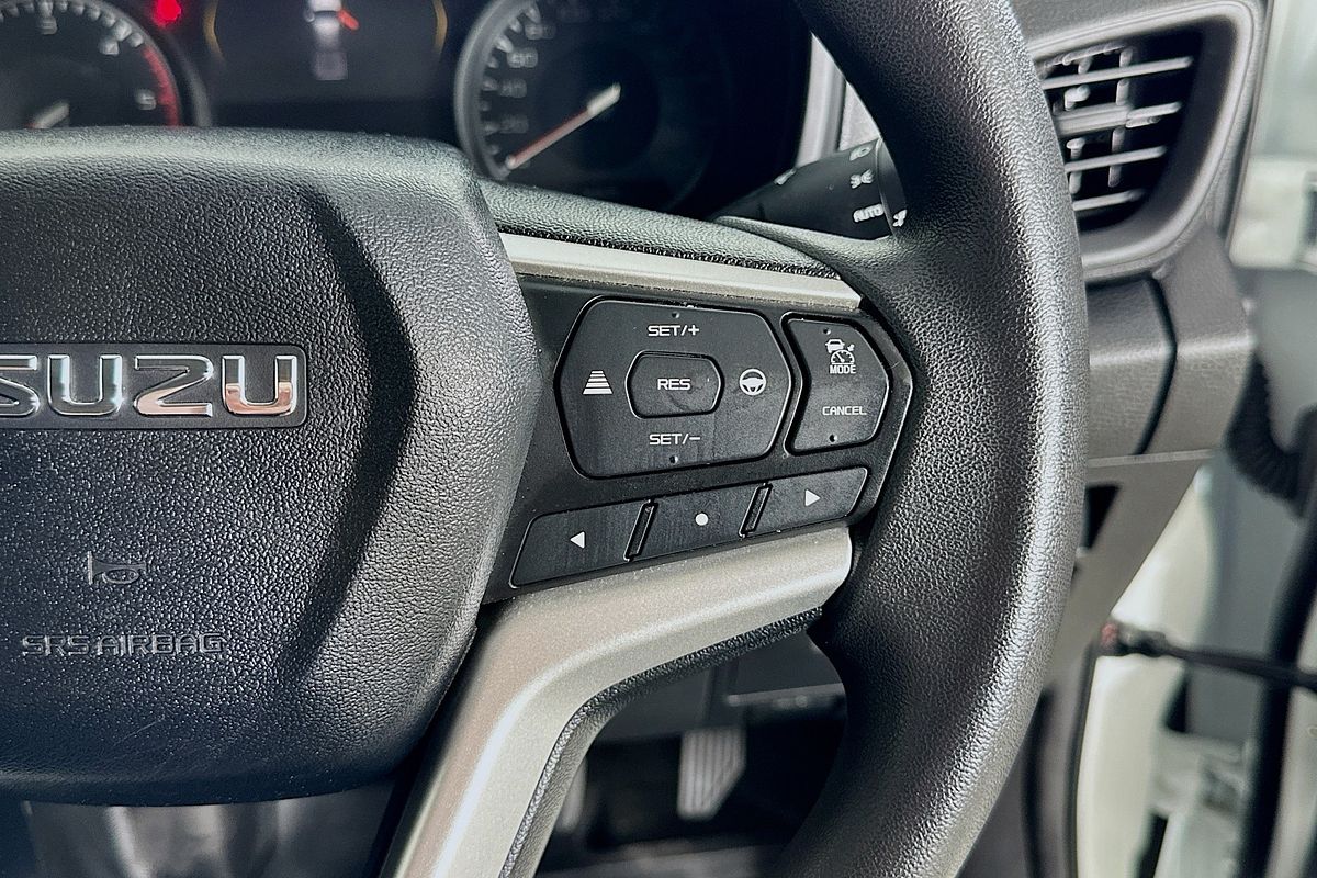 2020 Isuzu D-MAX SX (4x4) RG MY21 4X4