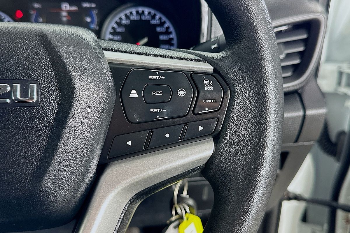 2020 Isuzu D-MAX SX (4x4) RG MY21 4X4