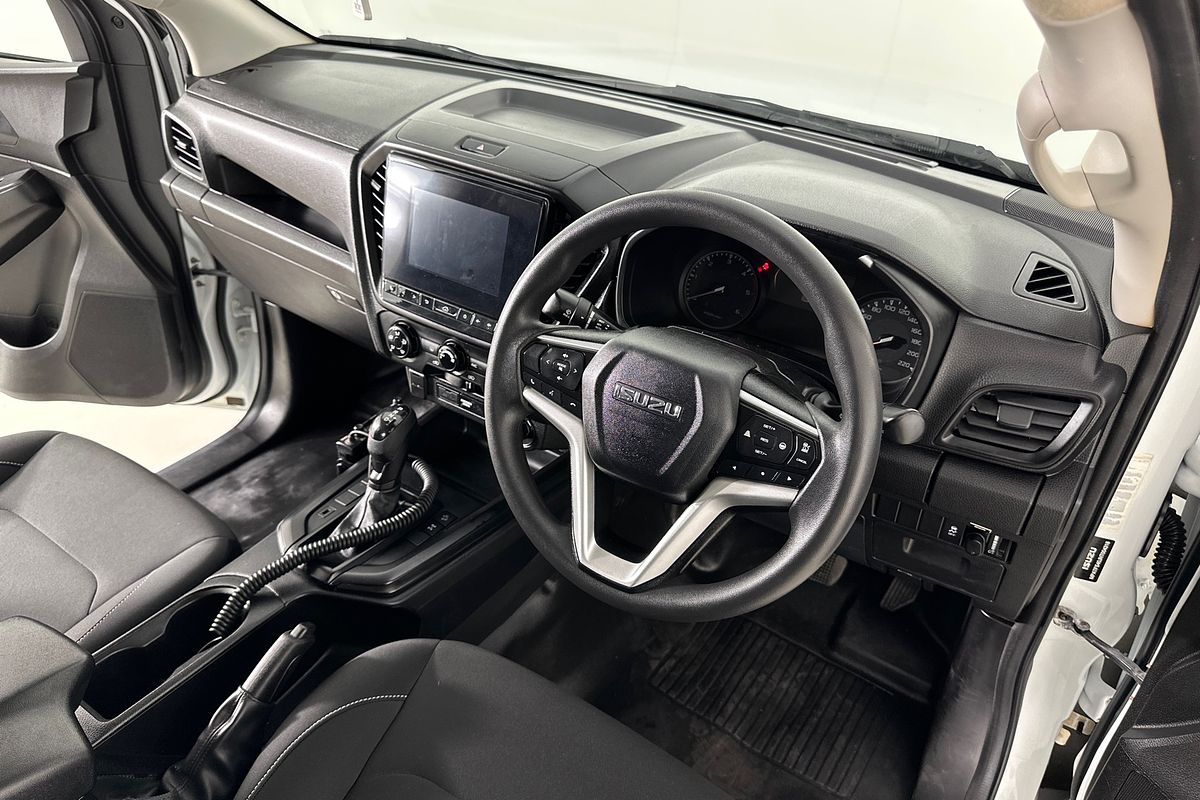 2021 Isuzu D-MAX SX (4x4) RG MY22 4X4