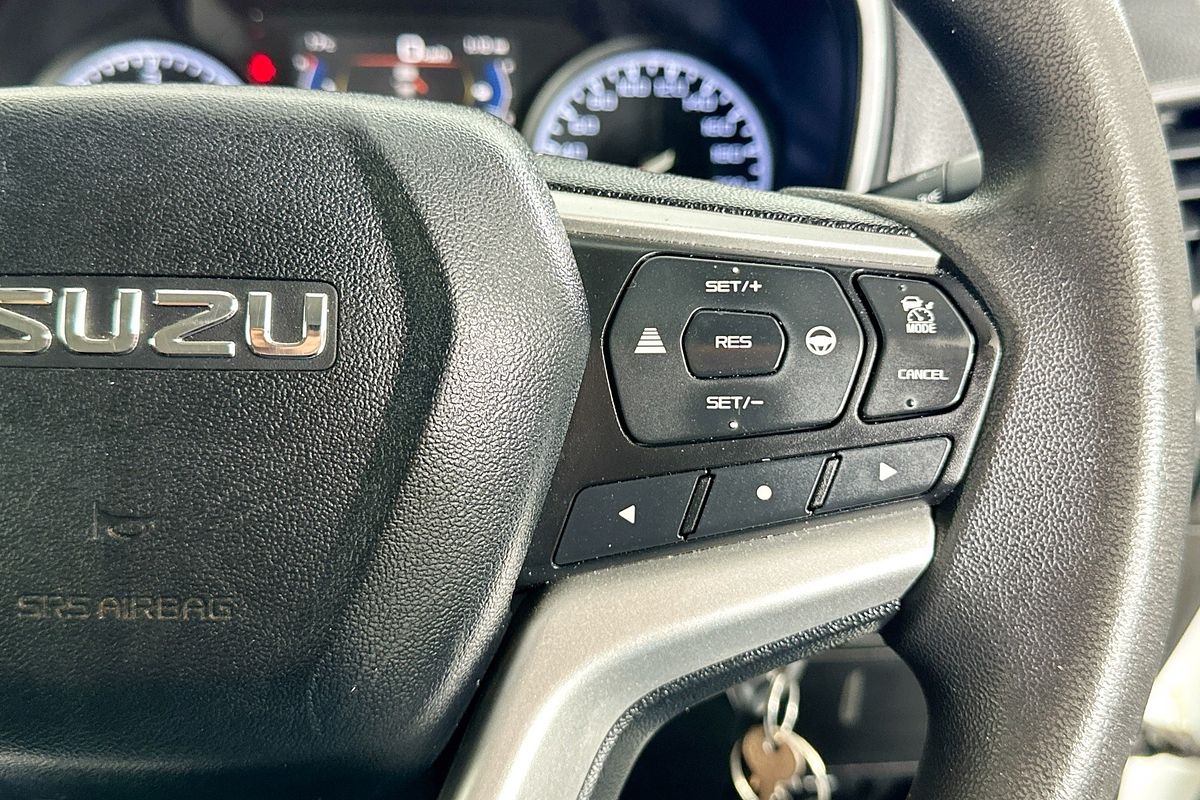 2021 Isuzu D-MAX SX (4x4) RG MY21 4X4