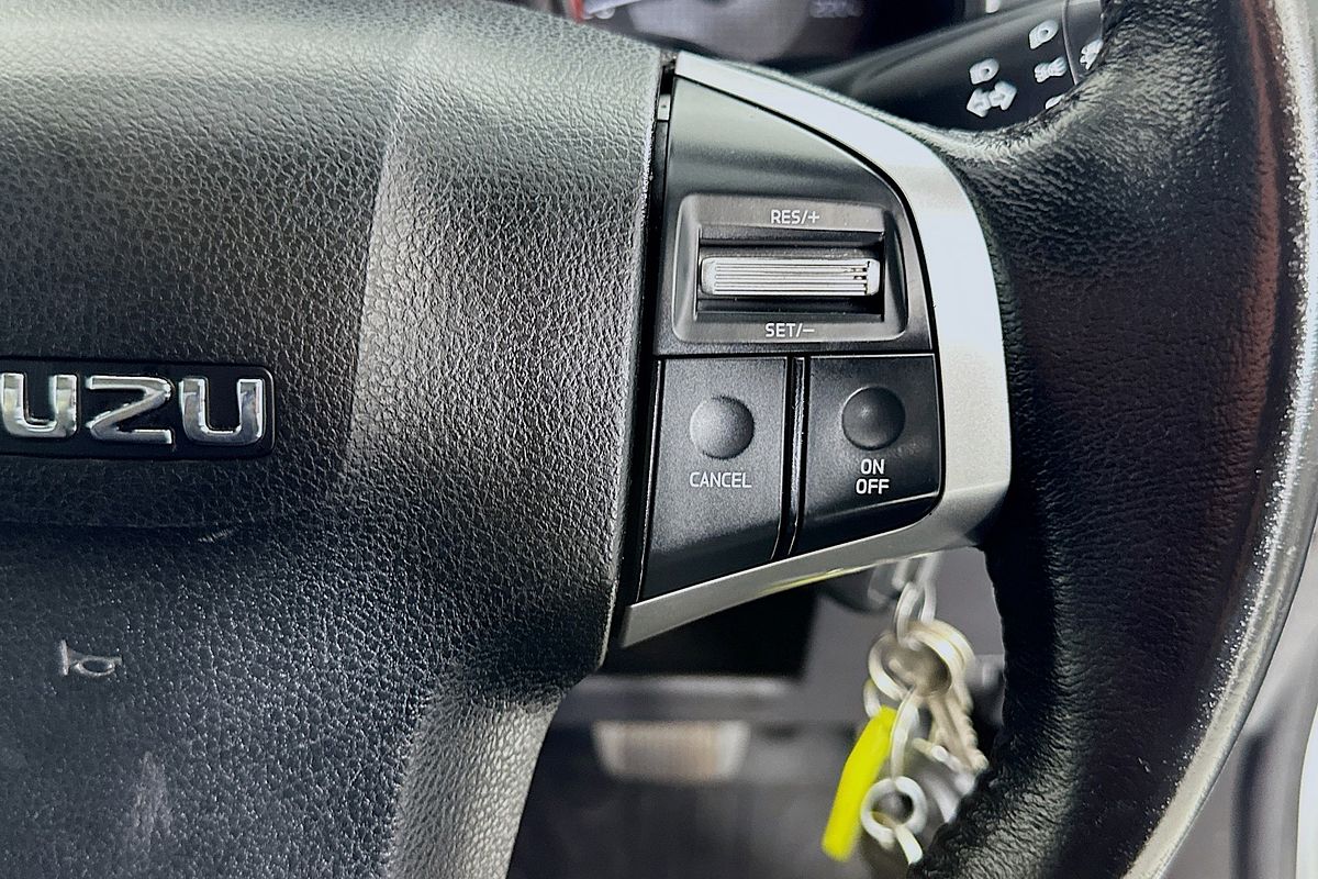 2019 Isuzu D-MAX SX (4x4) TF MY19 4X4