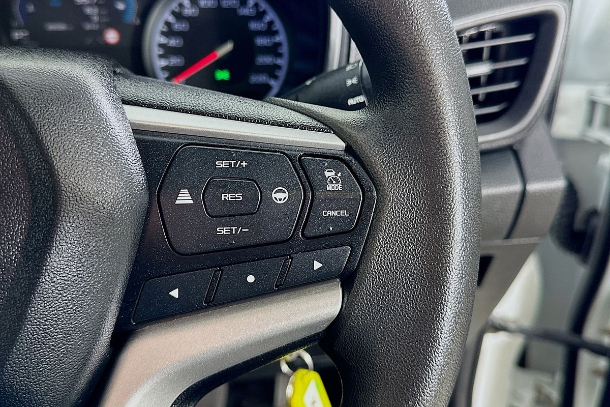 2021 Isuzu D-MAX SX (4x4) RG MY21 4X4