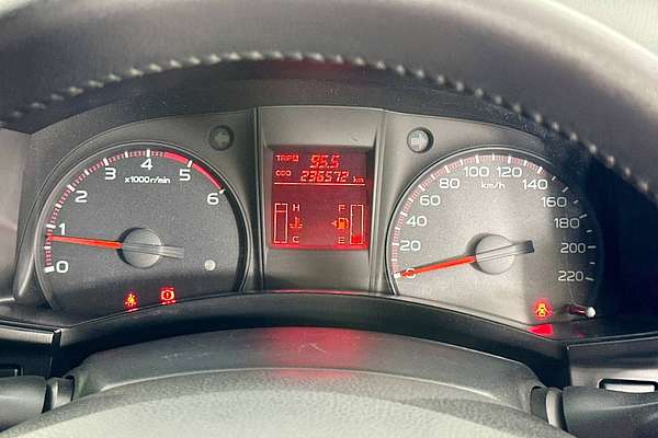 2012 Isuzu D-MAX SX (4x4) TF MY12 4X4