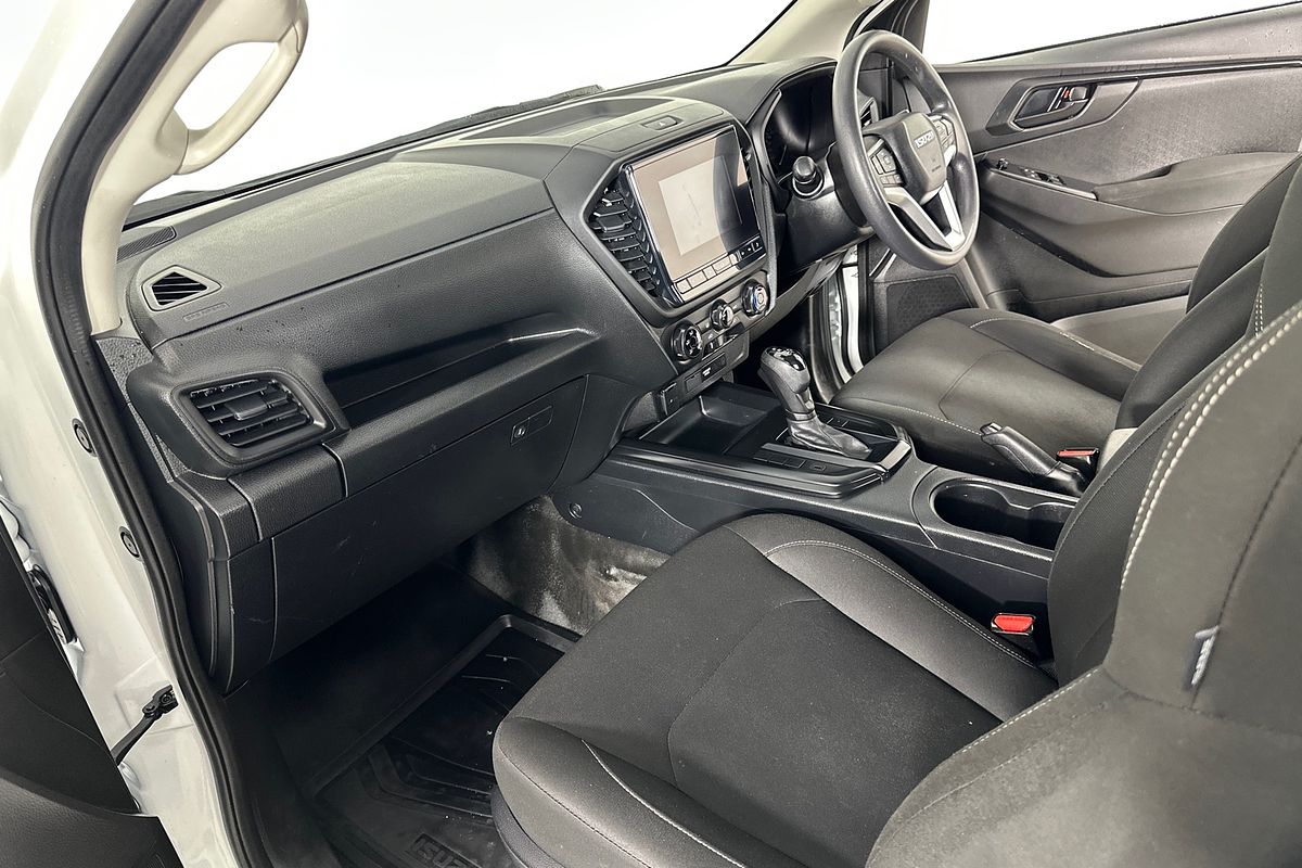 2020 Isuzu D-MAX SX (4x2) RG MY21 REAR WHEEL DRIVE