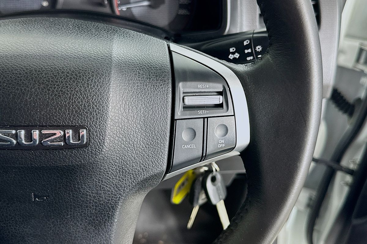 2018 Isuzu D-MAX SX HI-RIDE (4x2) TF MY17 REAR WHEEL DRIVE