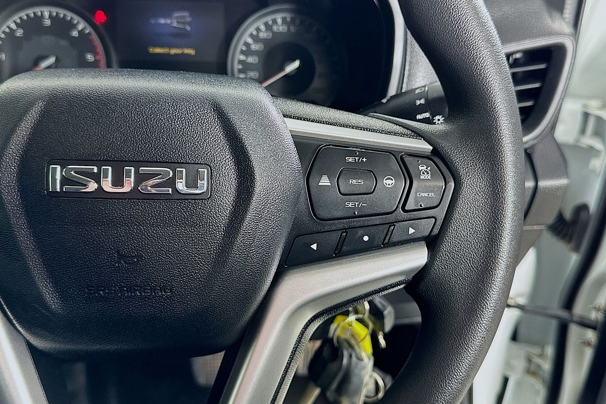 2022 Isuzu D-MAX SX (4x4) RG MY22 4X4