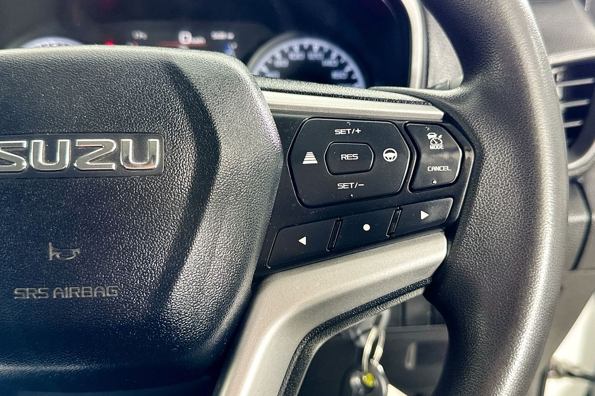 2021 Isuzu D-MAX SX (4x4) RG MY21 4X4