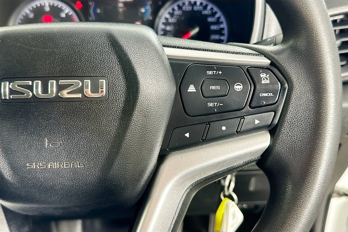 2021 Isuzu D-MAX SX (4x4) RG MY21 4X4
