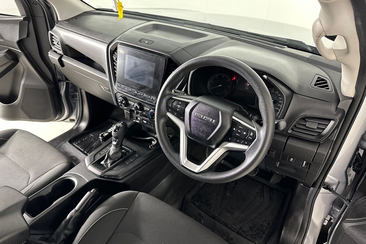 2021 Isuzu D-MAX SX (4x2) HIGH-RIDE RG MY22 4x2
