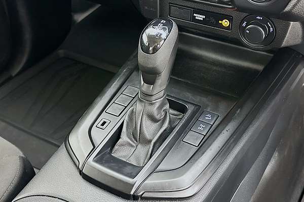 2021 Isuzu D-MAX SX (4x4) RG MY21 4X4