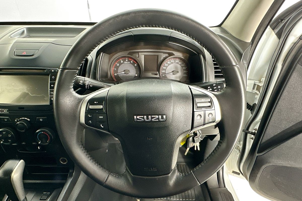 2018 Isuzu D-MAX SX (4x4) TF MY18 4X4