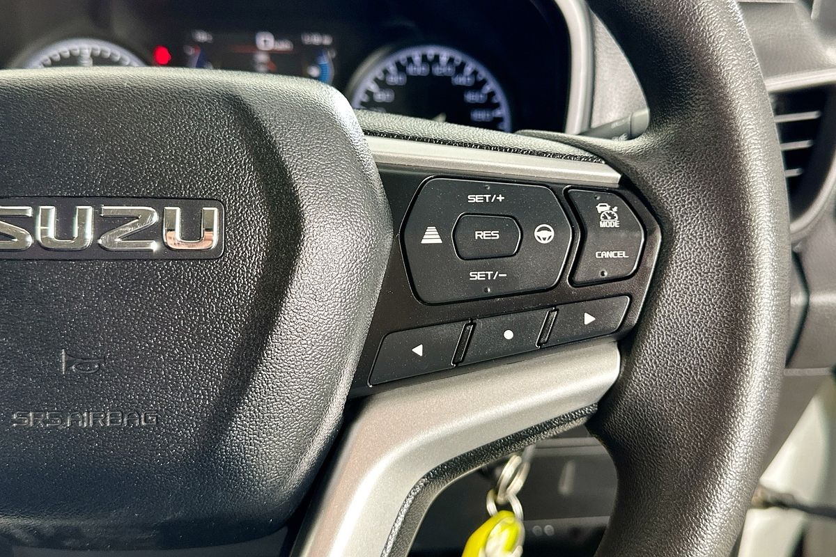 2021 Isuzu D-MAX SX (4x4) RG MY21 4X4