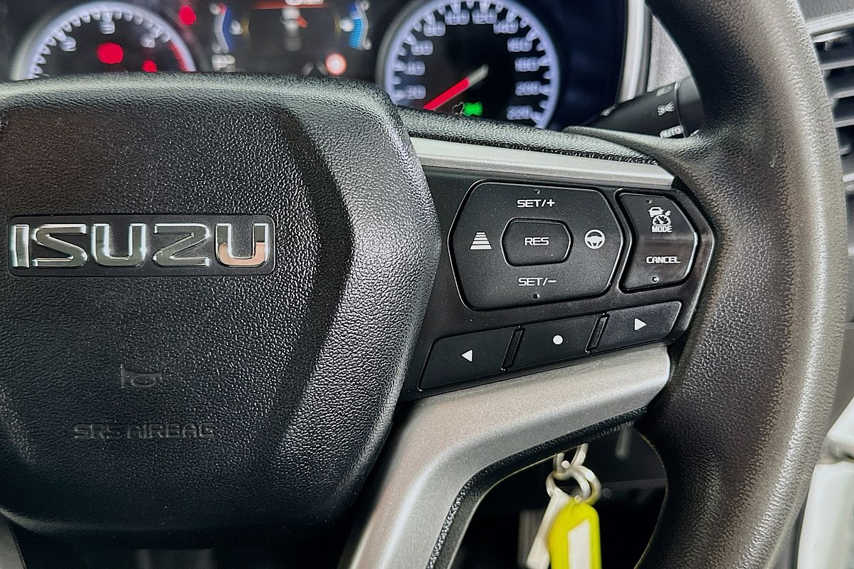 2021 Isuzu D-MAX SX (4x4) RG MY21 4X4