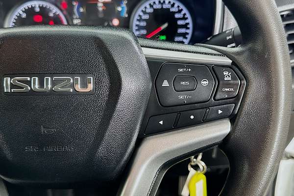 2021 Isuzu D-MAX SX (4x4) RG MY21 4X4