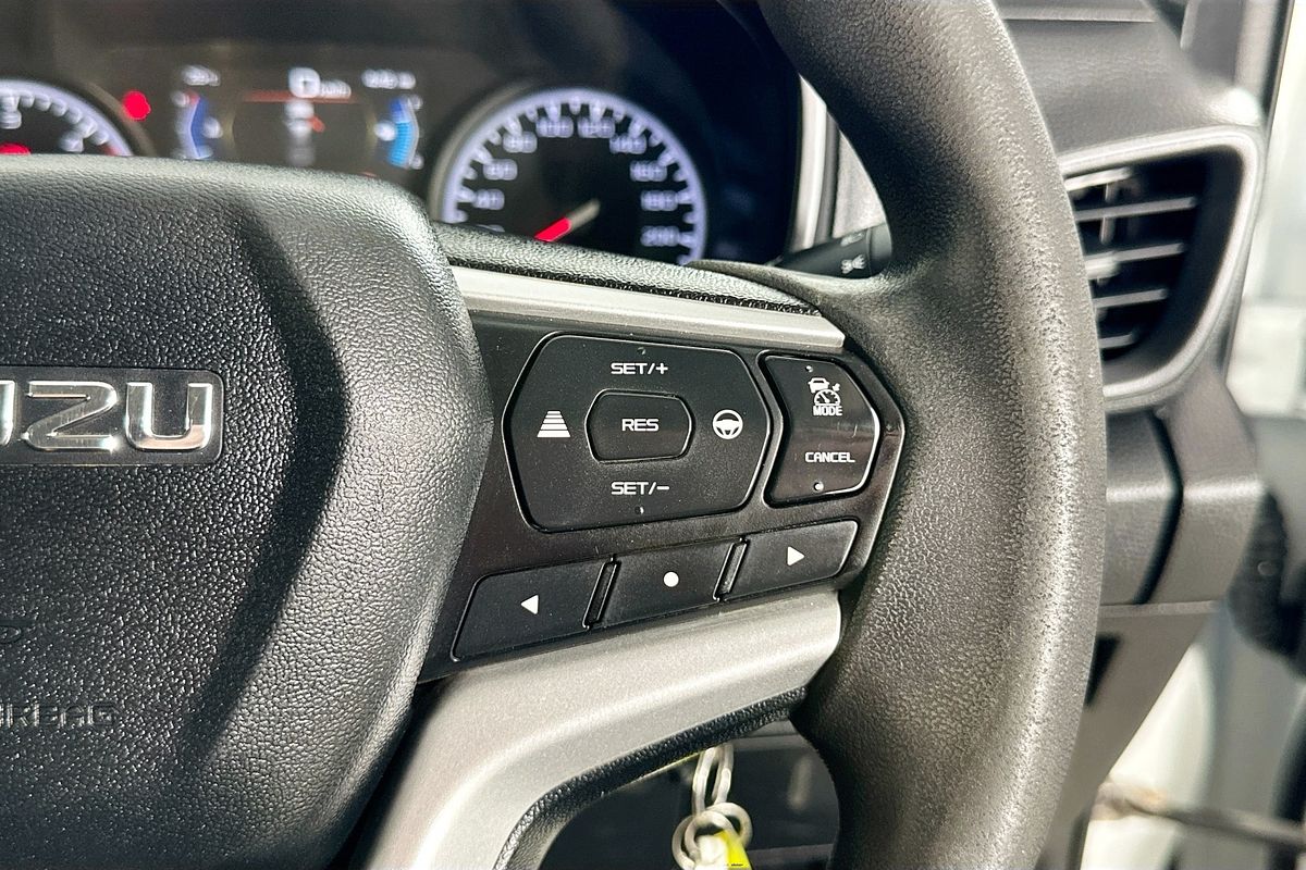 2021 Isuzu D-MAX SX (4x4) RG MY21 4X4