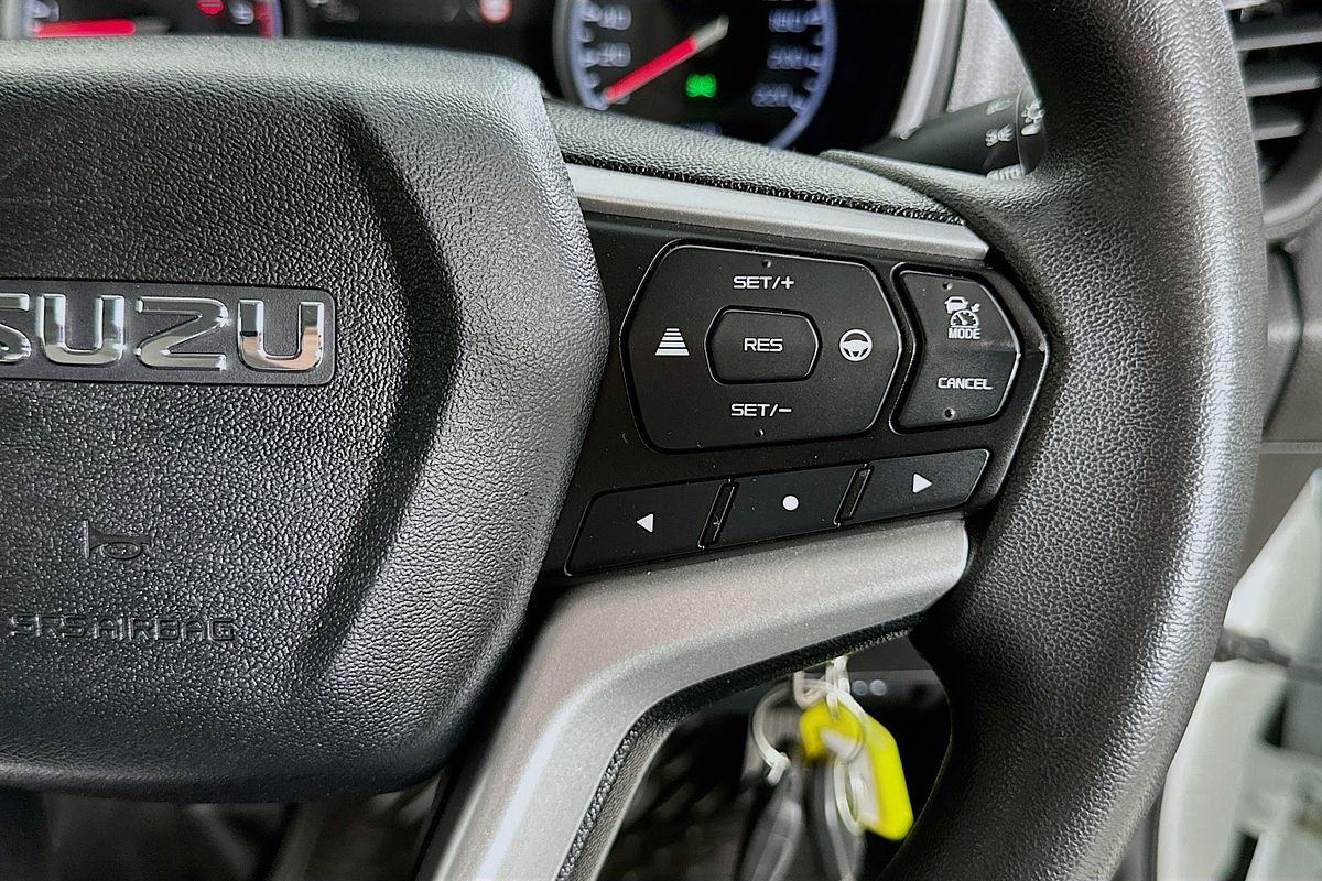 2021 Isuzu D-MAX SX (4x4) RG MY21 4X4