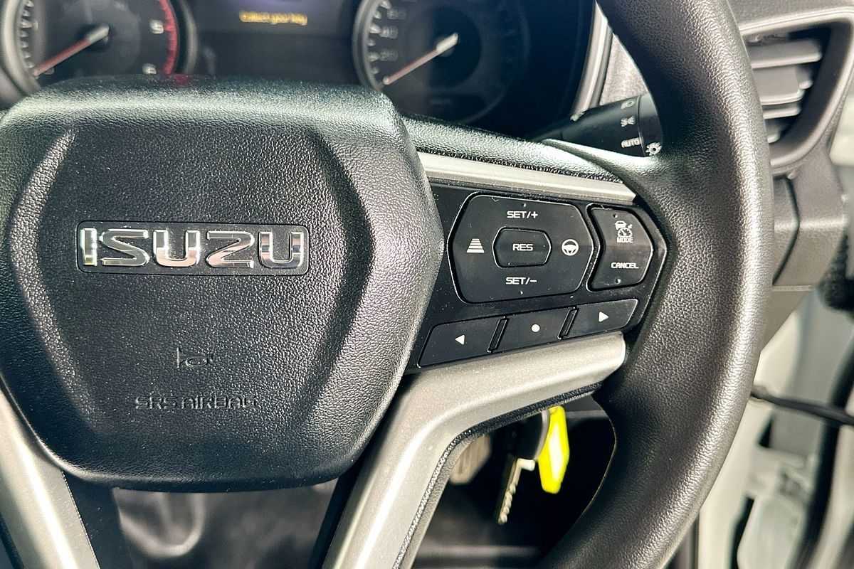 2021 Isuzu D-MAX SX (4x4) RG MY21 4X4