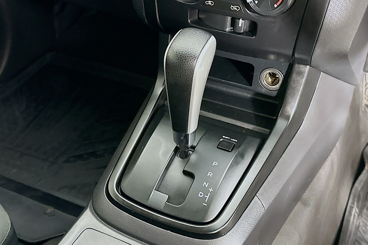 2018 Isuzu D-MAX SX HI-RIDE (4x2) TF MY18 REAR WHEEL DRIVE
