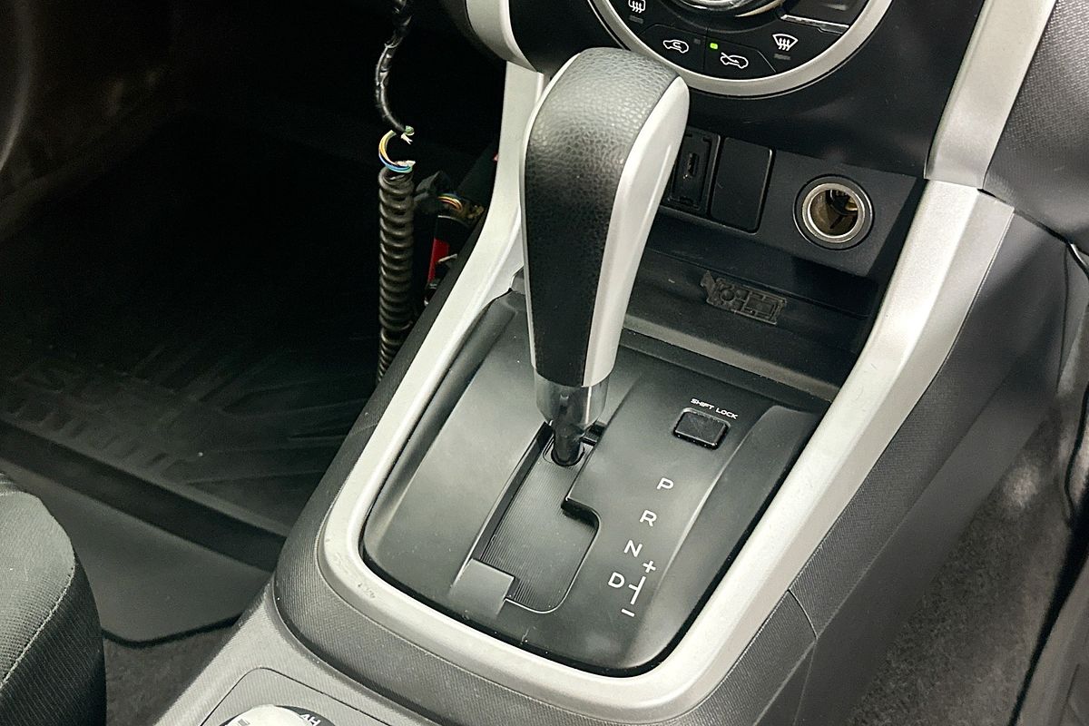 2017 Isuzu D-MAX LS-U HI-RIDE (4x4) TF MY17 4X4