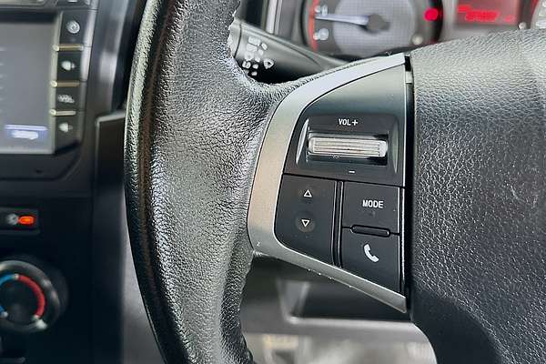 2020 Isuzu D-MAX SX HI-RIDE (4x2) TF MY19 REAR WHEEL DRIVE