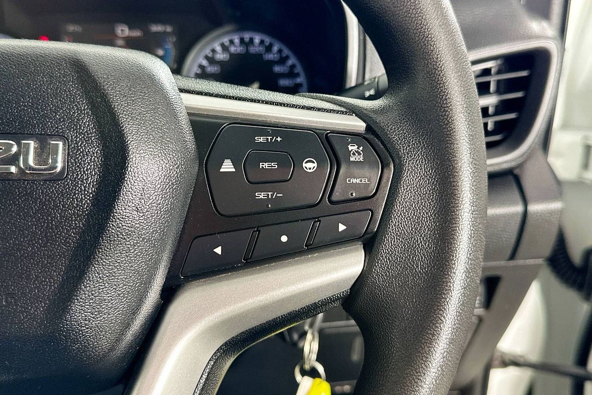 2021 Isuzu D-MAX SX (4x4) RG MY21 4X4