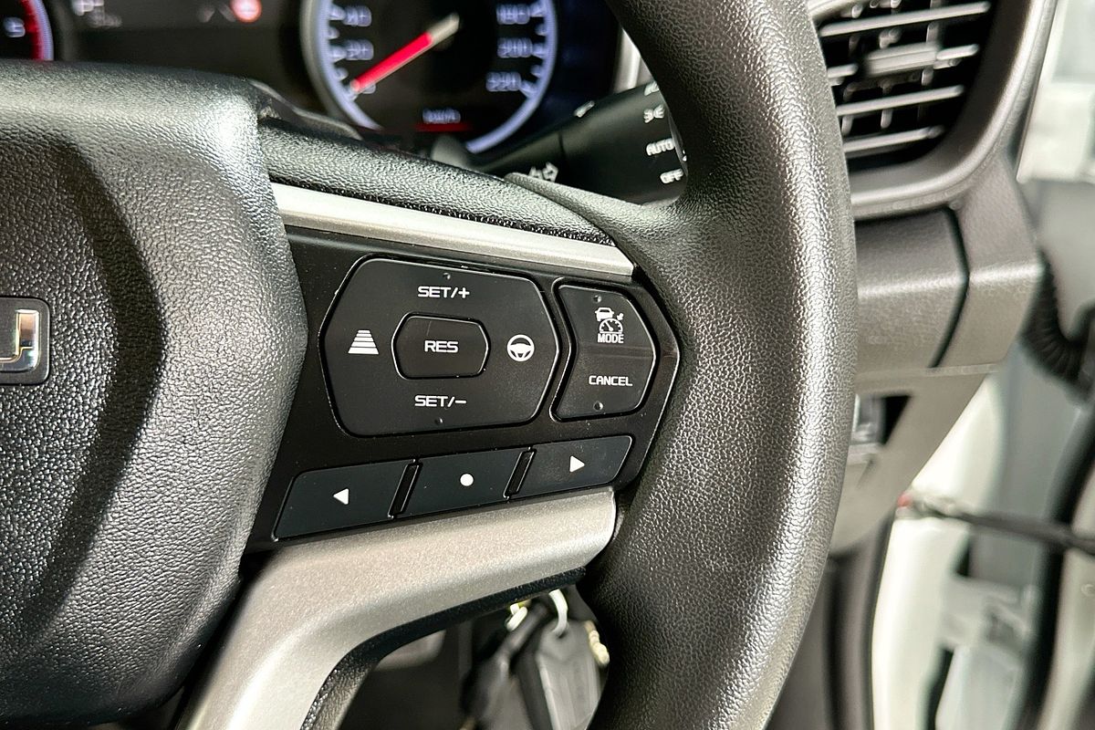 2021 Isuzu D-MAX SX (4x4) RG MY22 4X4