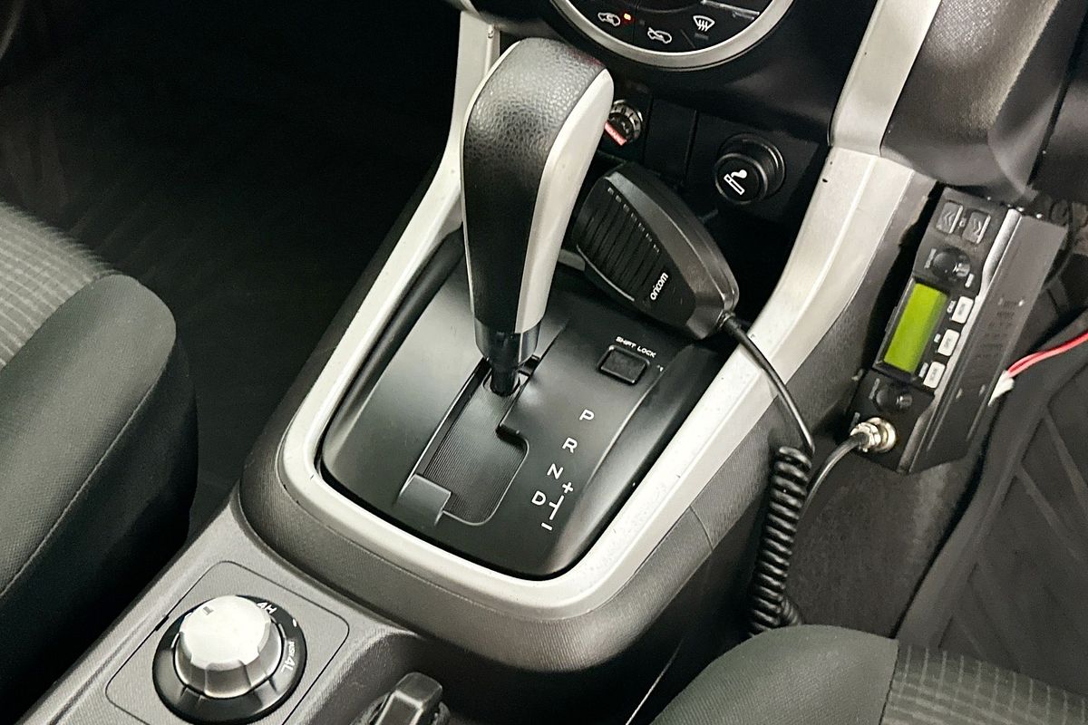 2016 Isuzu D-MAX LS-U HI-RIDE (4x4) TF MY15 4X4