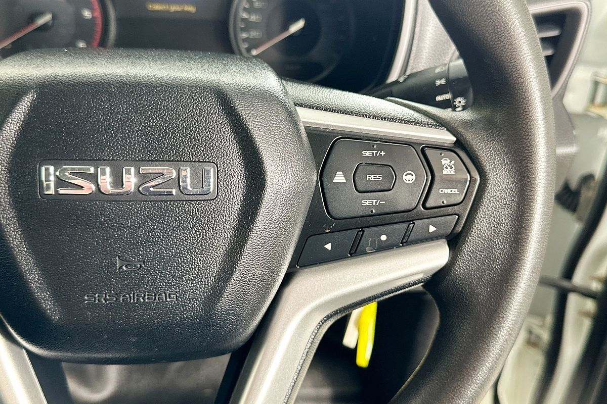 2021 Isuzu D-MAX SX (4x4) RG MY21 4X4