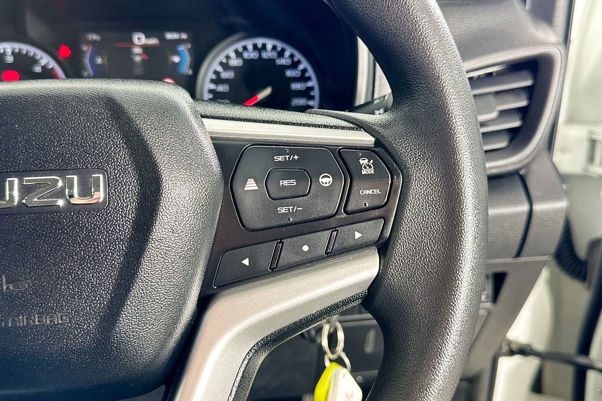 2021 Isuzu D-MAX SX (4x4) RG MY21 4X4