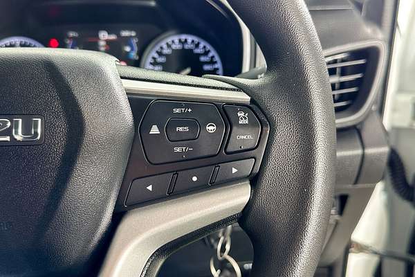 2021 Isuzu D-MAX SX (4x2) RG MY21 REAR WHEEL DRIVE