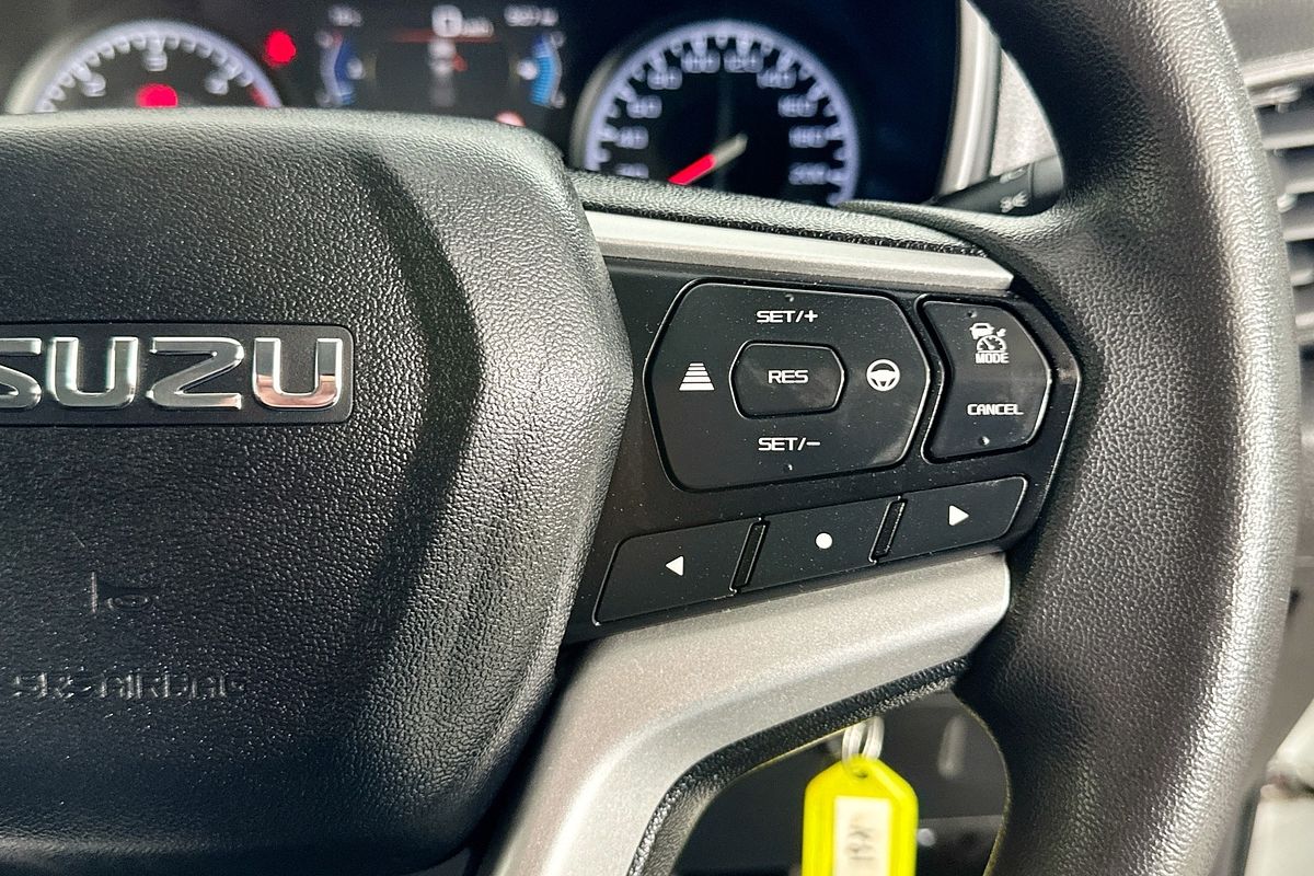 2022 Isuzu D-MAX SX (4x4) RG MY22 4X4