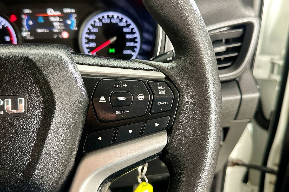 2022 Isuzu D-MAX SX (4x4) RG MY22 4X4