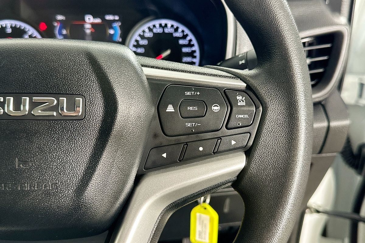 2022 Isuzu D-MAX SX (4x4) RG MY22 4X4