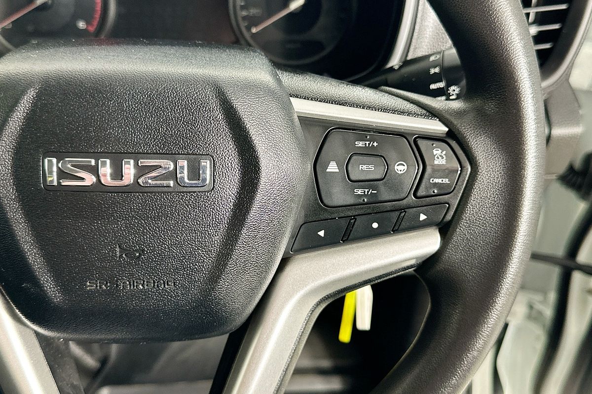 2022 Isuzu D-MAX SX (4x4) RG1 MY22.75 4X4